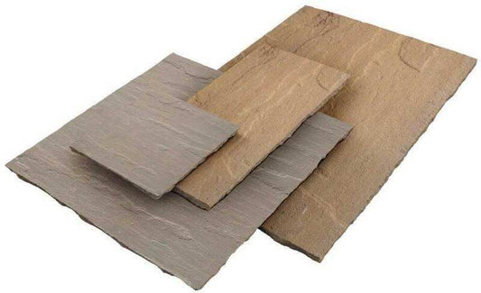 GLOBAL STONE NATURAL SANDSTONE 600 x 600mm COUNTRY BUFF CBSP6060