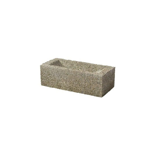 Marshalls Dense Frogged Concrete Common Brick Grey 215mm x 100mm x 65mm
