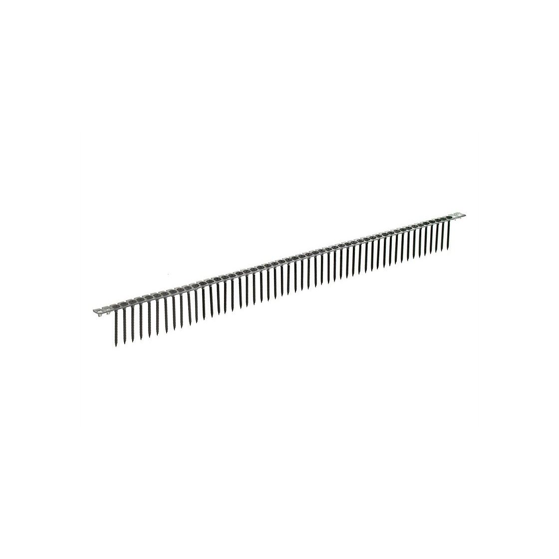 SENCO DURASPIN COLLATED DRYWALL SCREW FINE 45mm (BOX 1000) BLACK PHOSPHATE 35B45MP