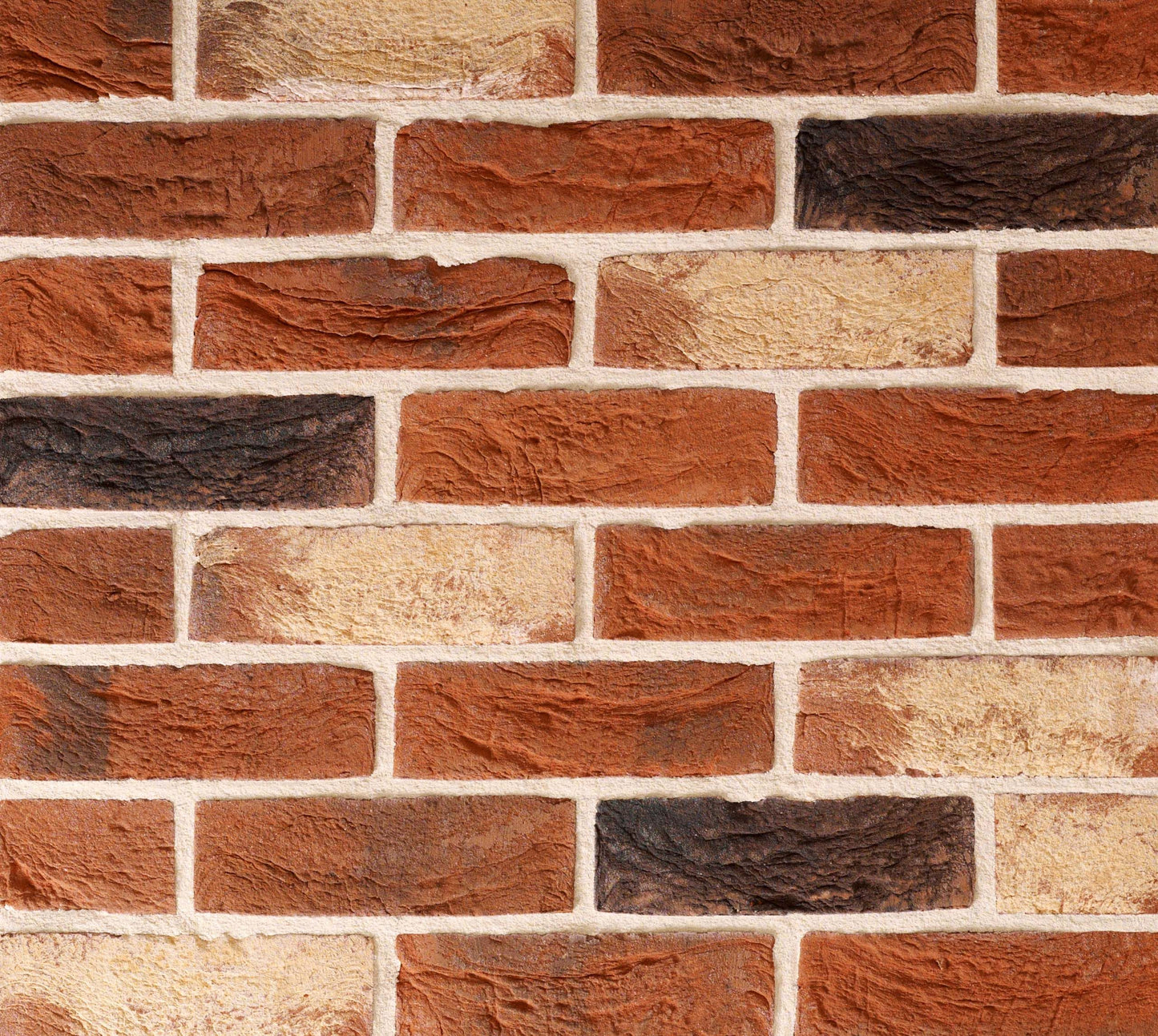 TBS TRADITIONAL RED BLEND BRICK 65mm