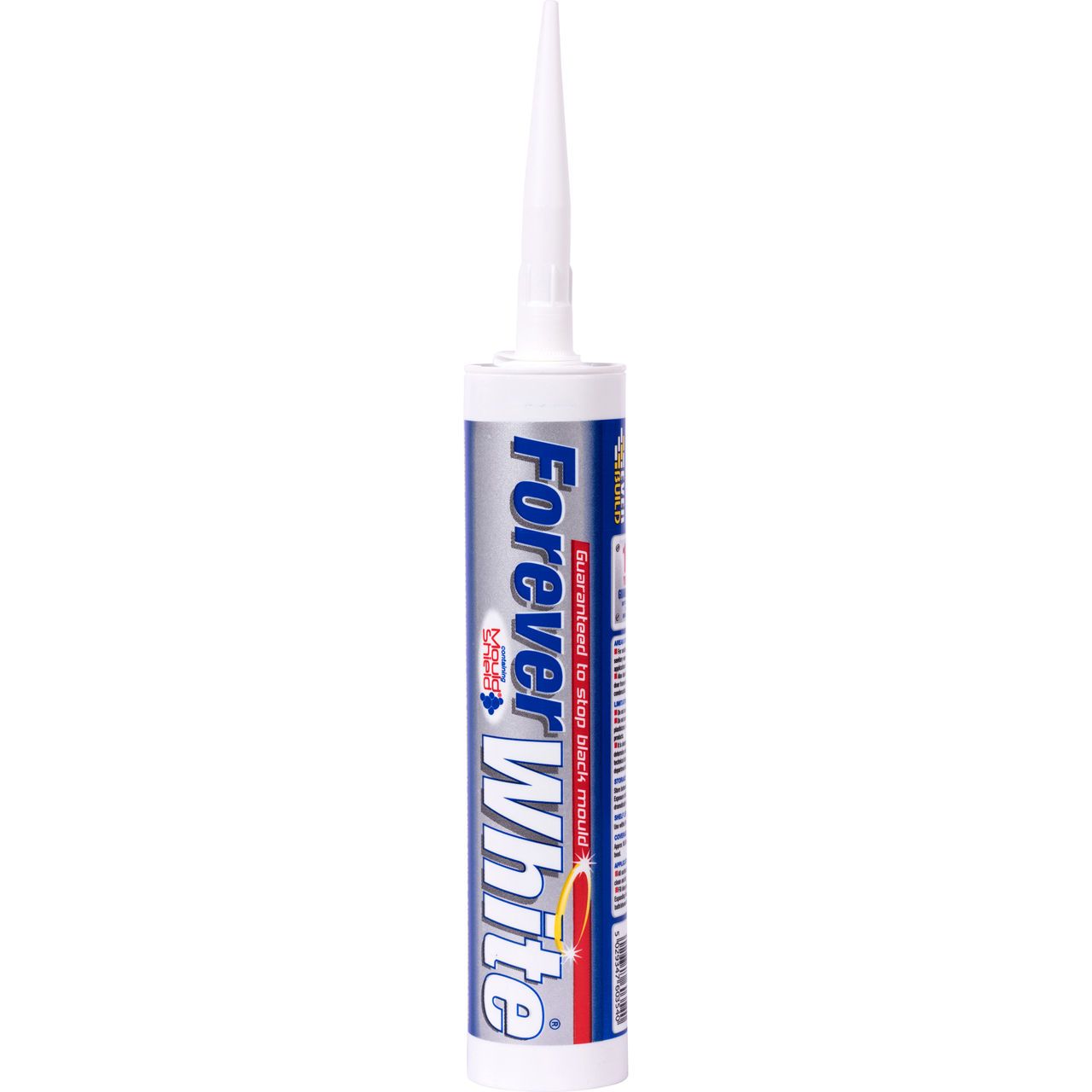 Everbuild Forever Silicone Sealant 295ml Clear FOREVERCLEAR