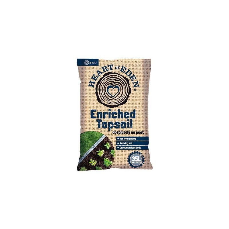 HALLSTONE MINI BAG BLENDED LOAM TOPSOIL 35l HSLOAM35