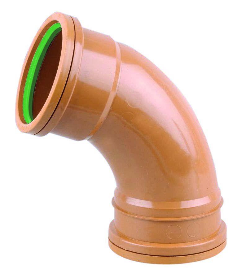 OSMAD 110mm D/S SHORT RAD BEND 67.5deg 4D562
