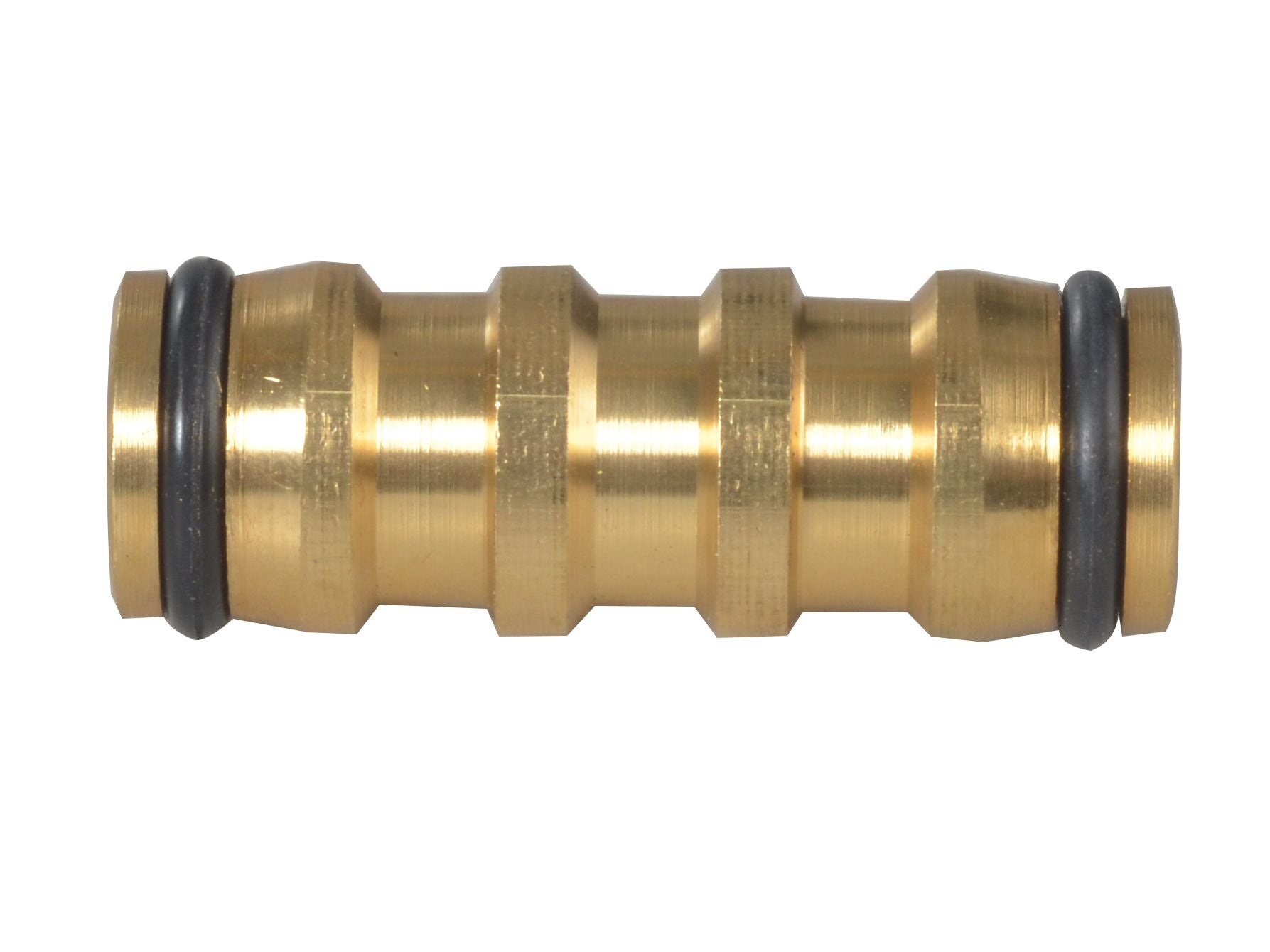 FAITHFULL FAIHOSEJOIN BRASS TWO WAY HOSE COUPLING