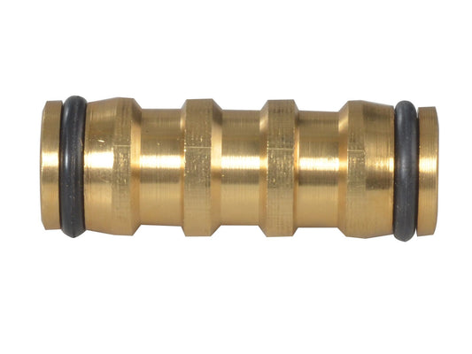 FAITHFULL FAIHOSEJOIN BRASS TWO WAY HOSE COUPLING