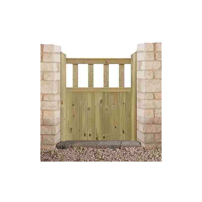 CHARLTON HAM3 HAMPTON TREATED CLASSIC SIDE GATE 915 x 1067mm