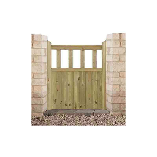 CHARLTON HAM3 HAMPTON TREATED CLASSIC SIDE GATE 915 x 1067mm