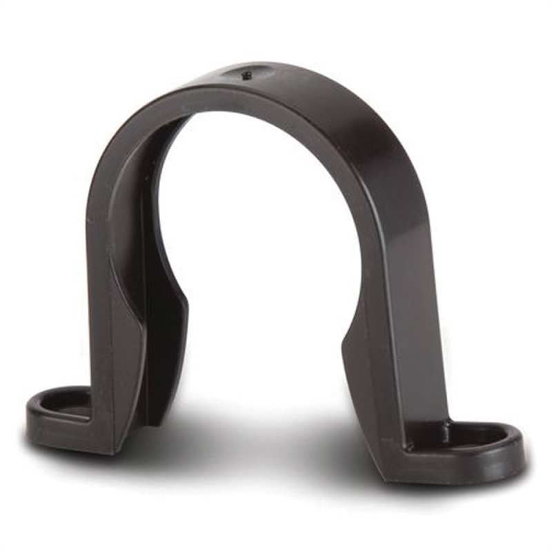 POLYPIPE PUSHFIT PIPE CLIP 40mm WP34 WP34B BLACK