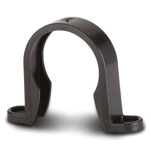 POLYPIPE PUSHFIT PIPE CLIP 40mm WP34 WP34B BLACK