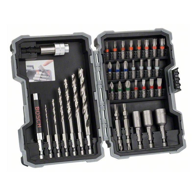 BOSCH 2607017327 35 PIECE PRO MIXED WOOD BIT SET