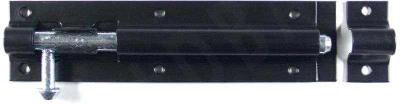 CARLISLE BRASS BLACK TOWER BOLT 100mm ITB100EXB/RP