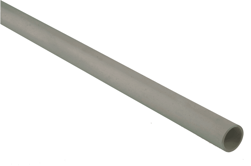 POLYPIPE ABS OVERFLOW PIPE 21.5mm x 3m NS43 NS43W WHITE