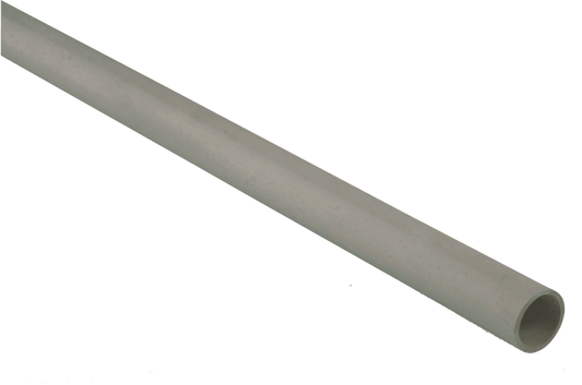 POLYPIPE ABS OVERFLOW PIPE 21.5mm x 3m NS43 NS43W WHITE