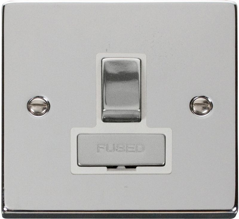 CLICK VPCH750WH 13A UNSW SPUR POL CHR