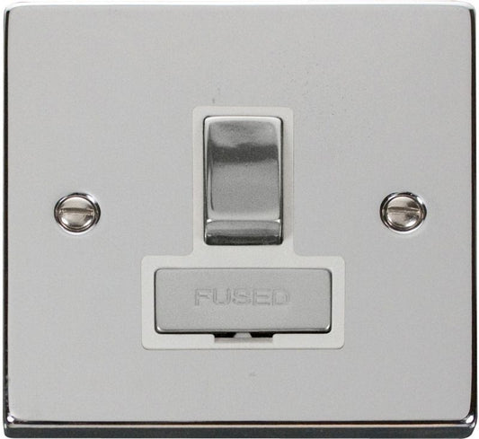 CLICK VPCH750WH 13A UNSW SPUR POL CHR