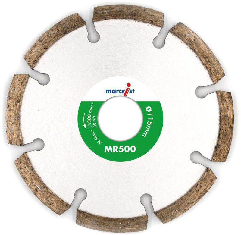 MARCRIST MR500 MORTAR RAKER 115 x 6 x 22mm 2192.0115.22