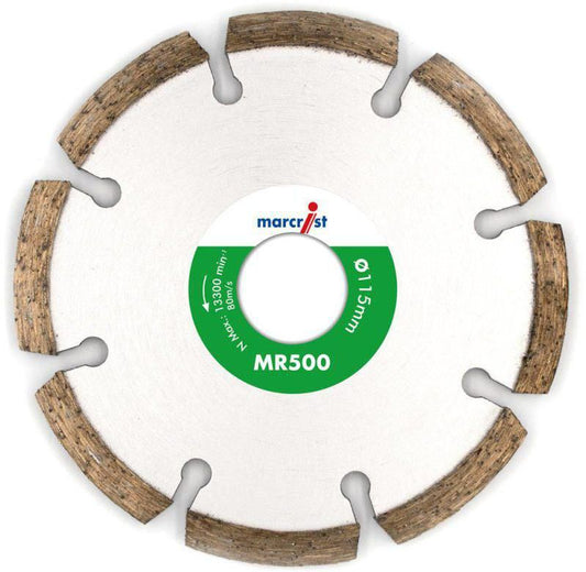 MARCRIST MR500 MORTAR RAKER 115 x 6 x 22mm 2192.0115.22
