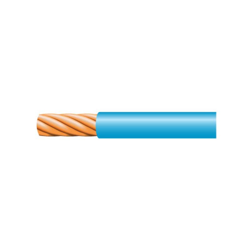 DONCASTER CABLE ST91X1.5BL100 6491X PVC BASEC 1.5mm BLUE