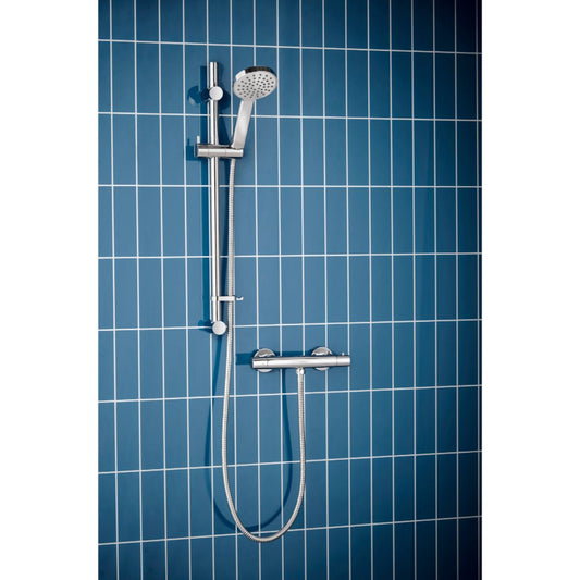 DEVA BLBS01 BELMONT BAR SHOWER C/W RISER RAIL KIT