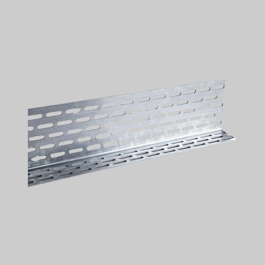Millboard Envello Cladding Perforated Closure Trim 25 x 50 x 3000mm