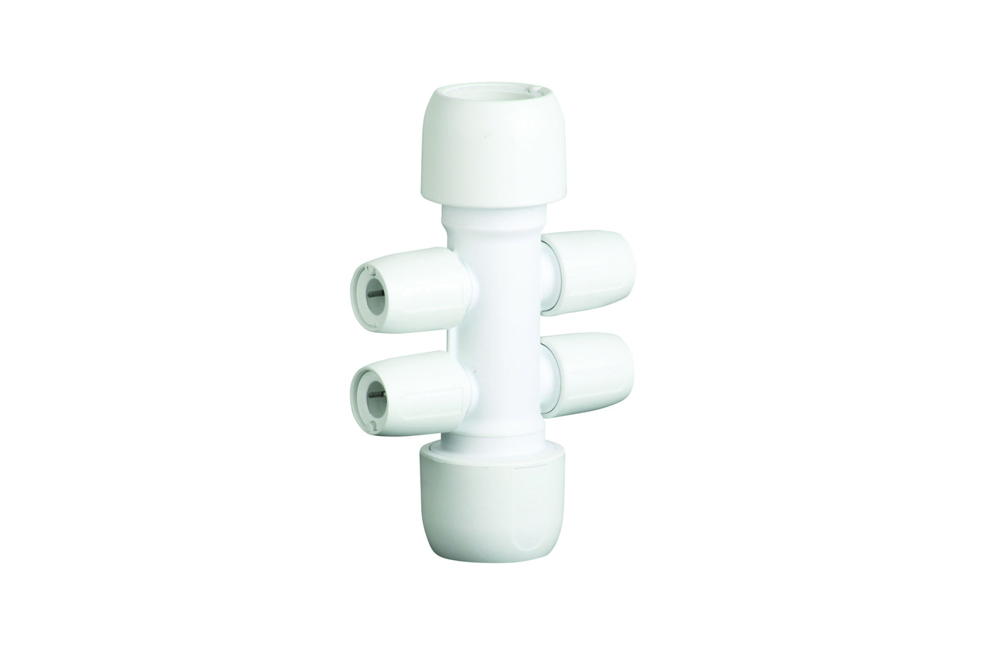 HEP2O 4-PORT MANIFOLD 22 x 10mm WHITE HX94B/22W