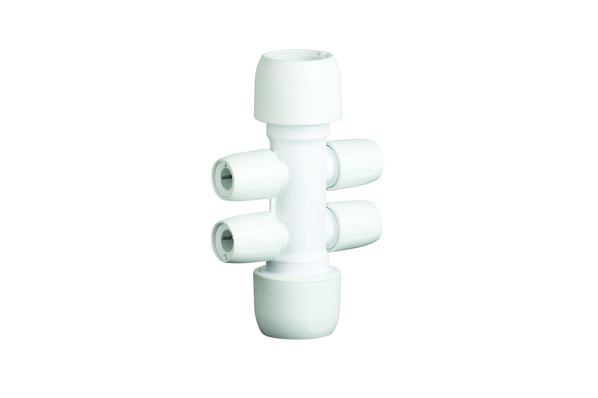 HEP2O 4-PORT MANIFOLD 22 x 10mm WHITE HX94B/22W