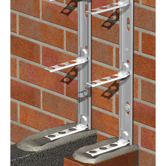 EXPAMET WALL STARTERS STAINLESS STEEL BULK (PACK 4) EXPAMSS4
