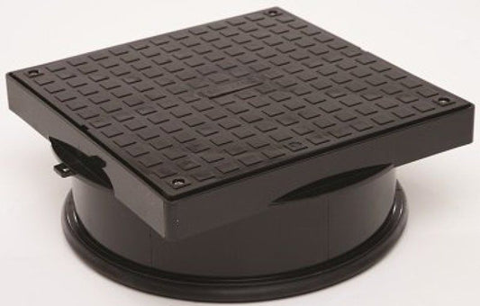 POLYPIPE SQUARE PP COVER & FRAME 320mm UG502
