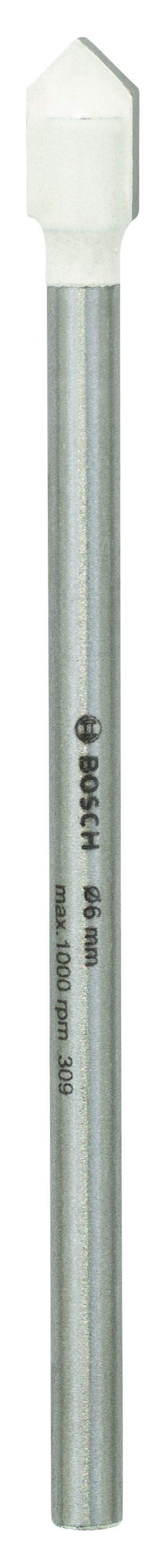 BOSCH 2608587161 GLASS AND TILE DRILL BIT 6.0 x 80mm