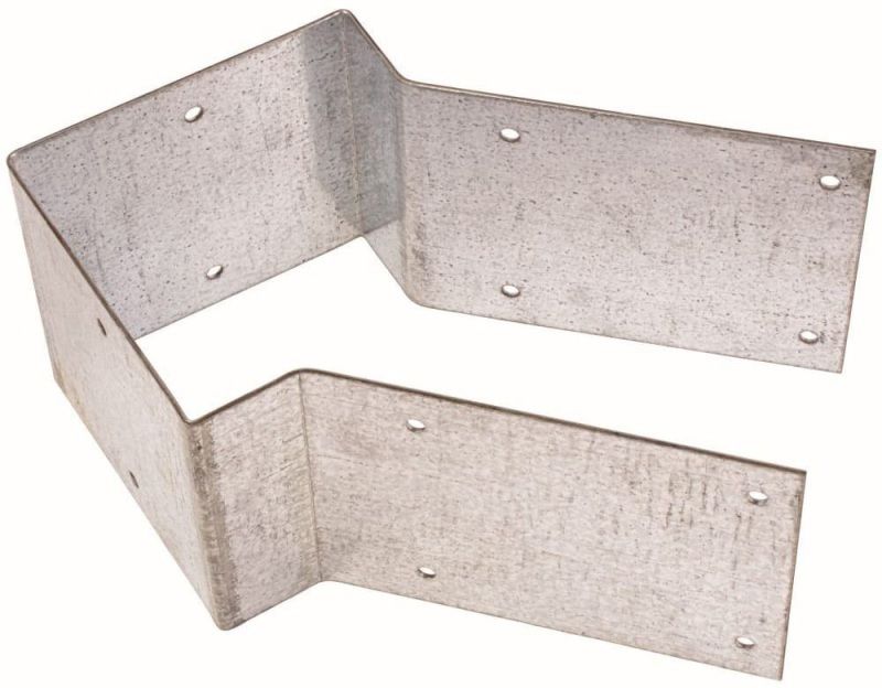 100mm No 482 4" GALV BIRDS MOUTH POST STRAP 482-0000GV