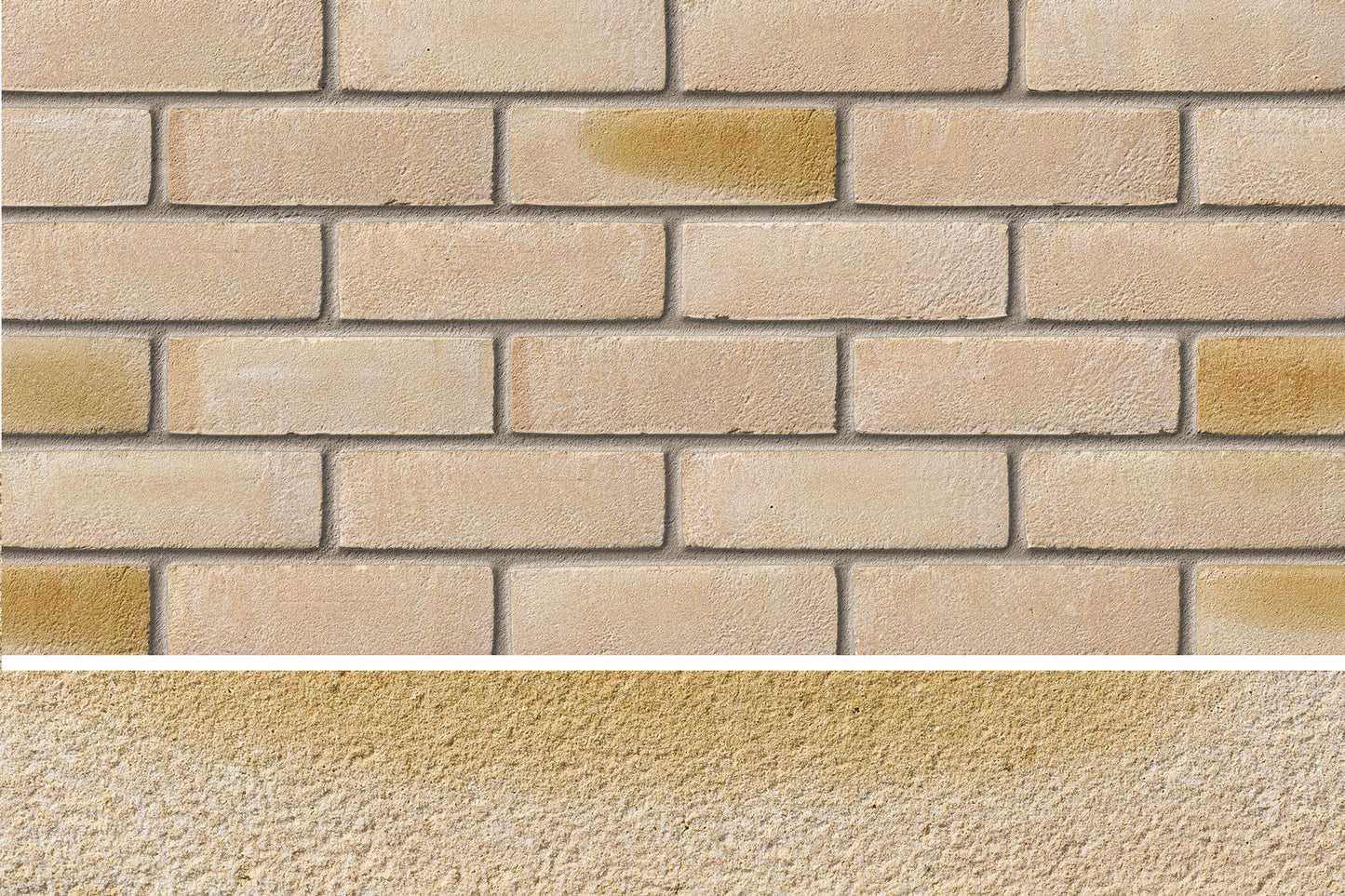 IBSTOCK ECLIPSE LEICESTER MULTI CREAM BRICK 65mm A0836A
