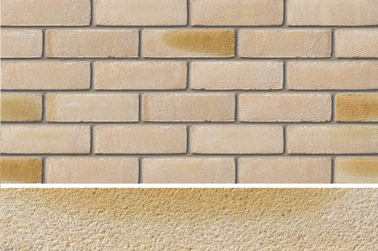 IBSTOCK ECLIPSE LEICESTER MULTI CREAM BRICK 65mm A0836A