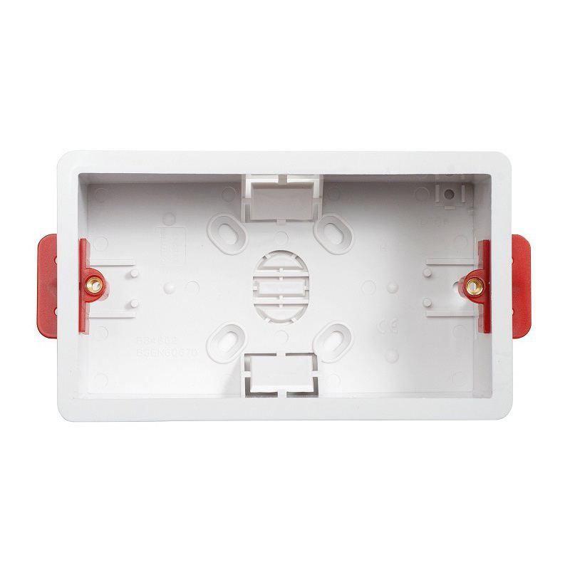 CONTACTUM DRY LINING BOX 2-GANG 35mm DLB235