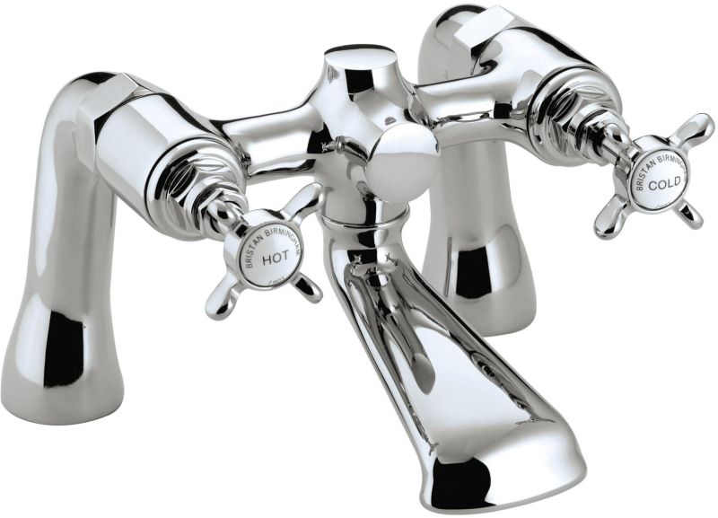 BRISTAN N BF C CD 1901 PILLAR BATH FILLER CD CHROME