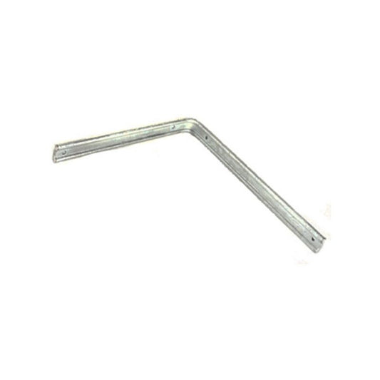 150mm 6 x 5" NO 247 GALV FLUTED ANGLE BRACKETS 2 247-PP0150GV