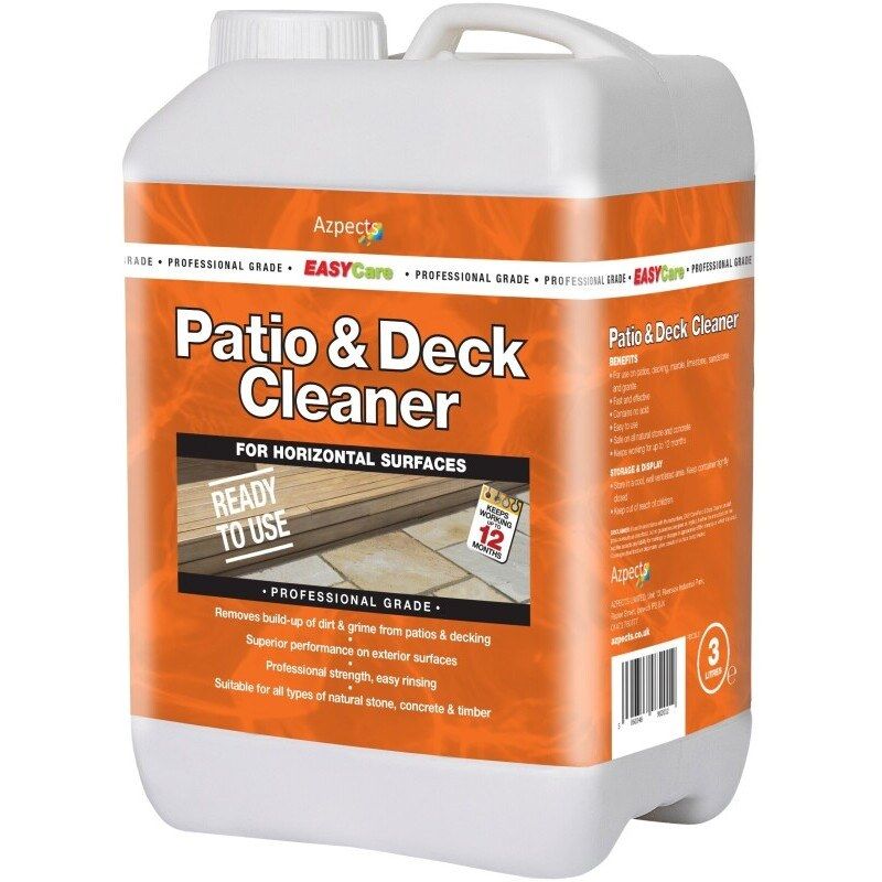 AZPECTS (DTS) EASYCARE PATIO & DECK CLEANER 3l 2621