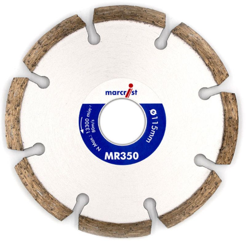 MARCRIST MR350 MORTAR RAKER 115 x 6 x 22mm 2193.0115.22