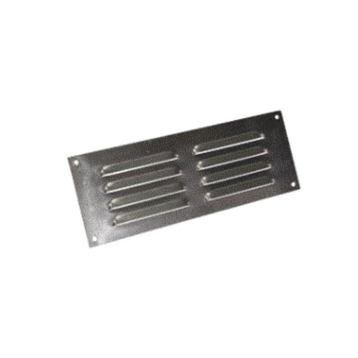 STADIUM BM362 241 x 165mm ALUMINIUM LOUVRE VENT SC H