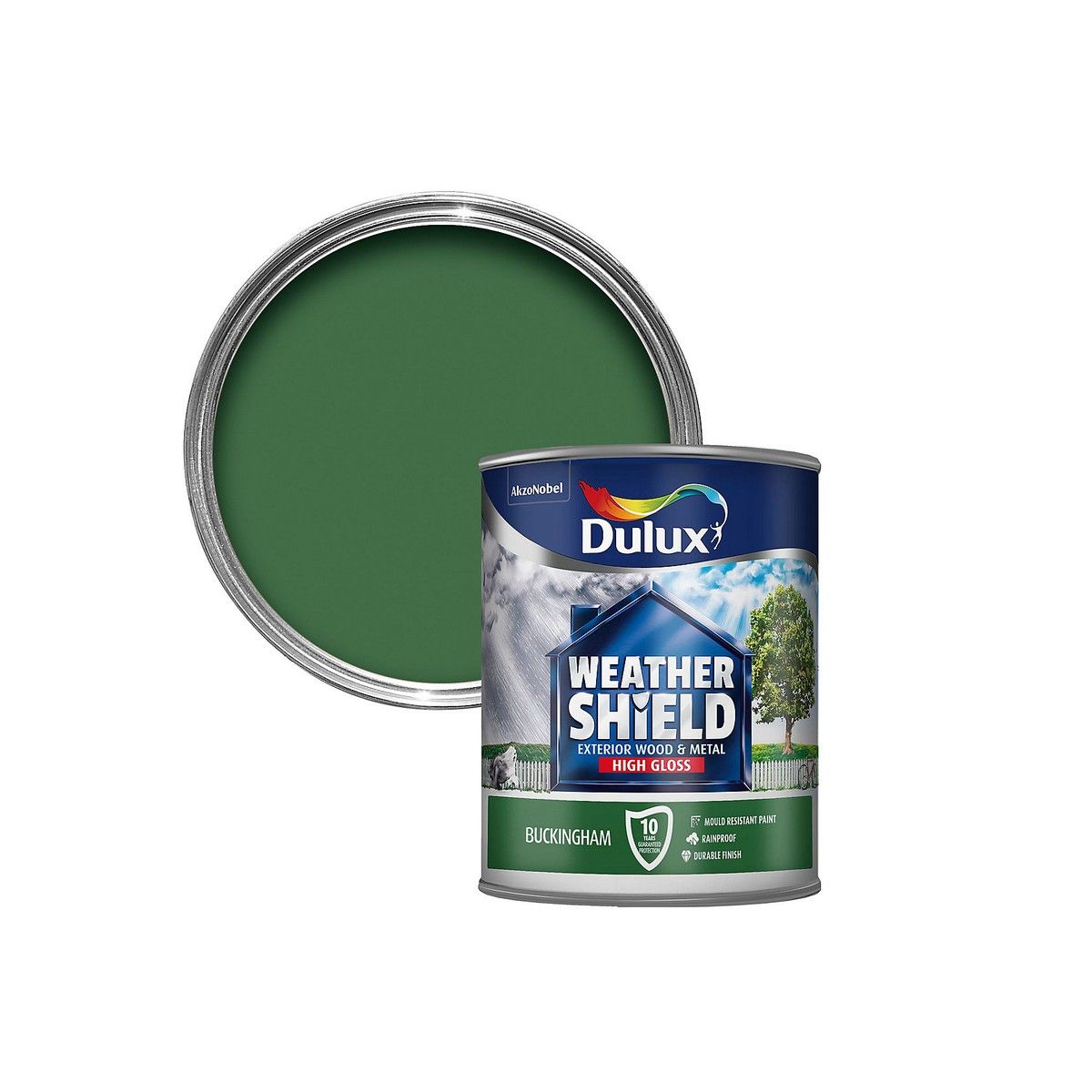 DULUX RETAIL WEATHERSHIELD GLOSS 750ml BUCKINGHAM 5090986