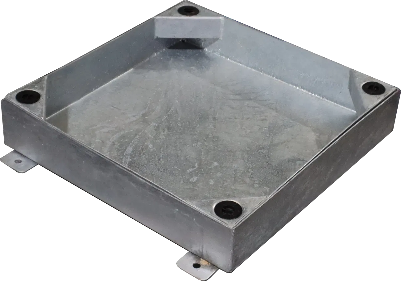 WREKIN 450 GMS RECESSED FOR BLOCKS 100mm DEEP 26TN GALV C291N/045045/SQR