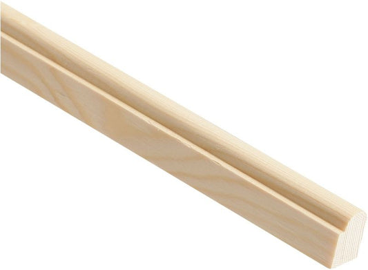 PINE STAFF BEAD 21 x 15 x 2400mm TM650