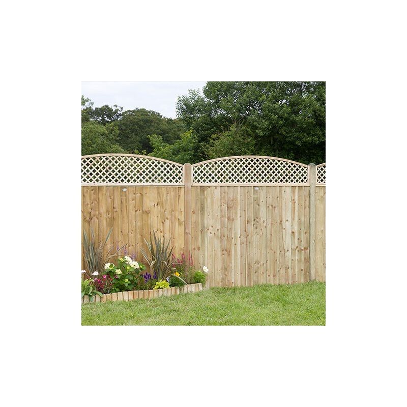 ZEST HILLSIDE CONVEX TRELLIS 1.83 x 0.28/0.425m 00416