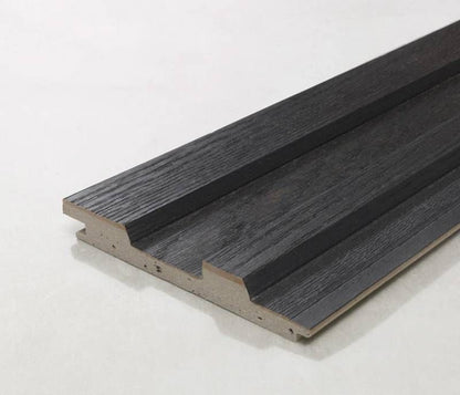 Millboard Envello Cladding Board & Batten + Board 200 x 26 x 3600mm Burnt Cedar