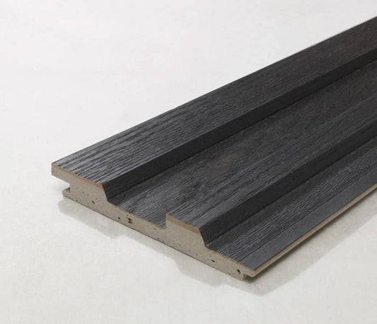 Millboard Envello Cladding Board & Batten + Board 200 x 26 x 3600mm Burnt Cedar
