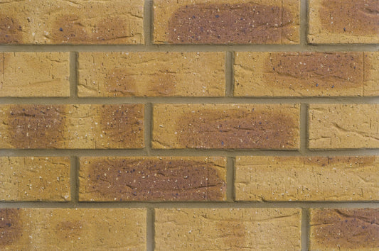 FORTERRA KIRTON ASHWELL YELLOW MULTI BRICK 65mm (99 PER LEG) ASHYM SCOTLAND