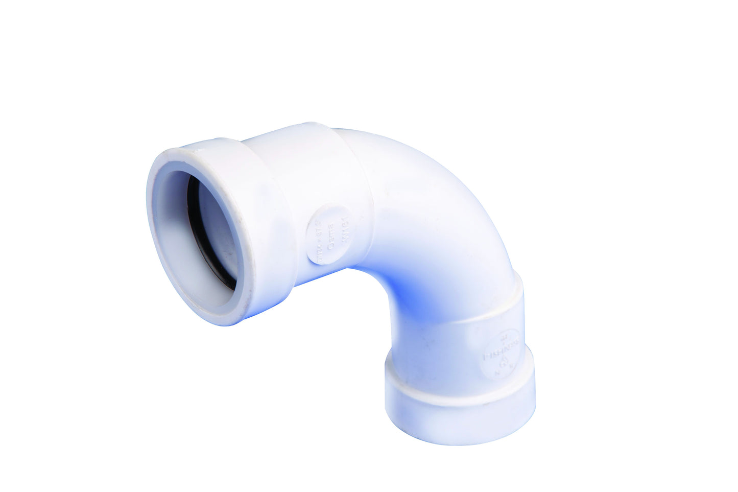 OSMAWELD 5W161 PP BEND 90deg 40mm 5W161W WHITE
