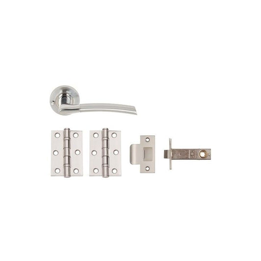 DALE PBX2000-PRV PLUS PRIVACY DOOR PACK POLISHED CHROME PLATED