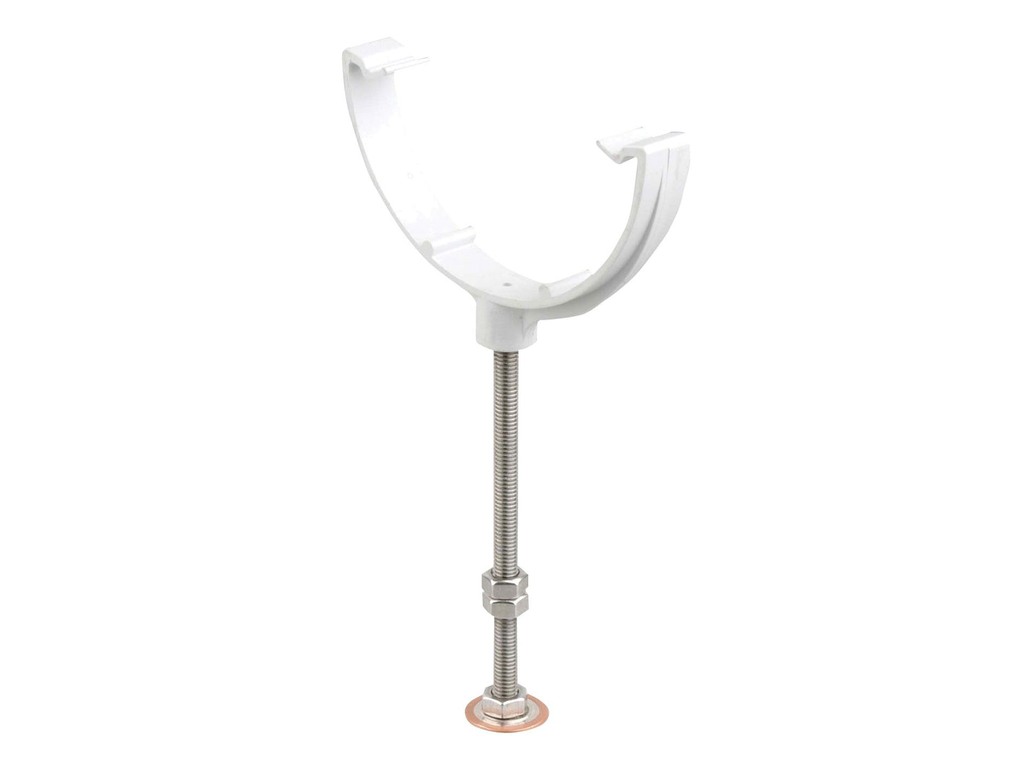 OSMA 0T914 ROUND PVCU RISE & FALL BOW/PIN 112mm 0T914W WHITE