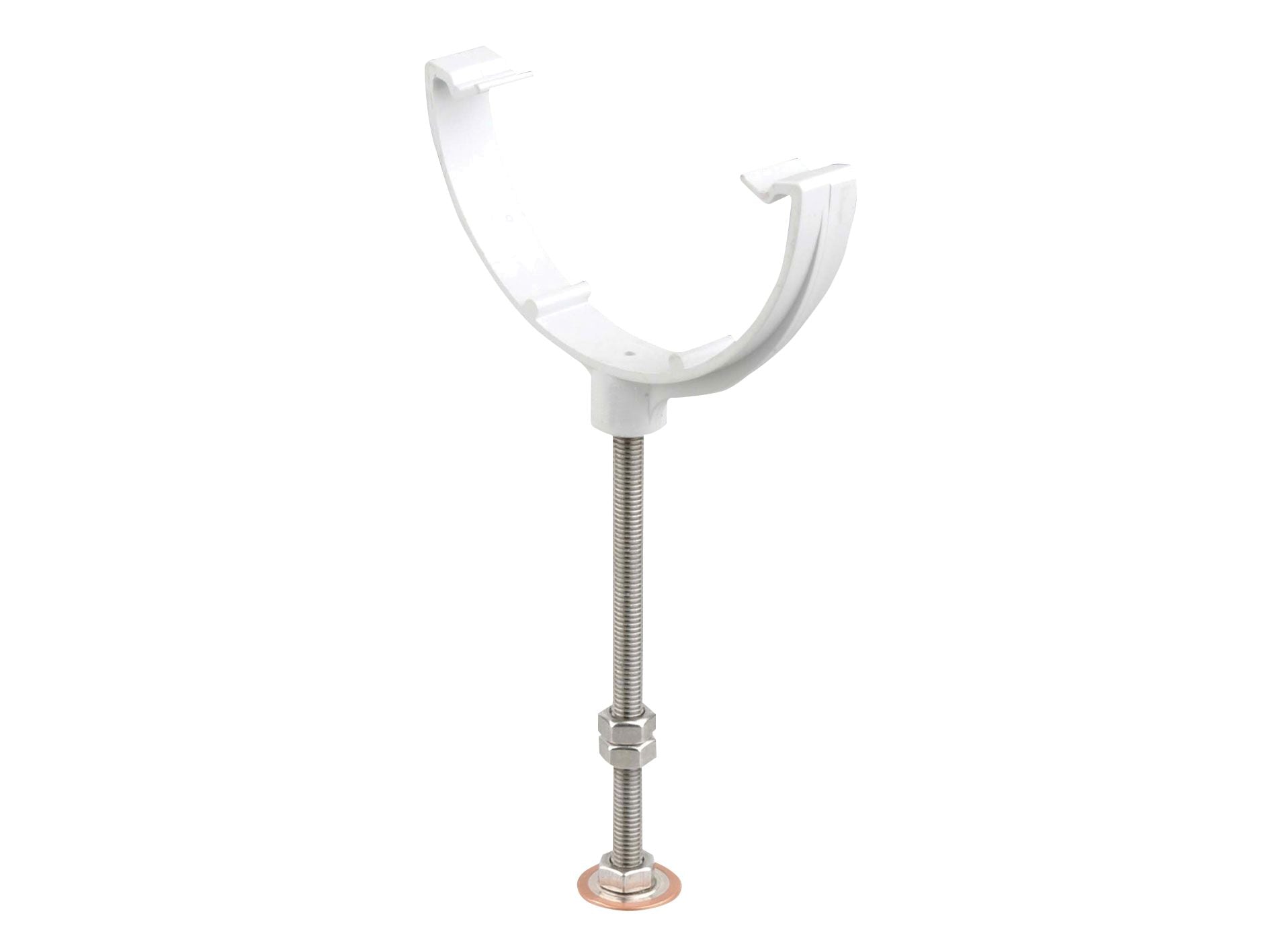OSMA 0T914 ROUND PVCU RISE & FALL BOW/PIN 112mm 0T914W WHITE