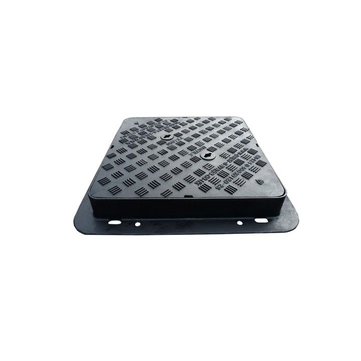 EJ DUCT IRON ACCESS COVER & FRAME 675 x 675 x 150mm D/TRI D400 KD120-6